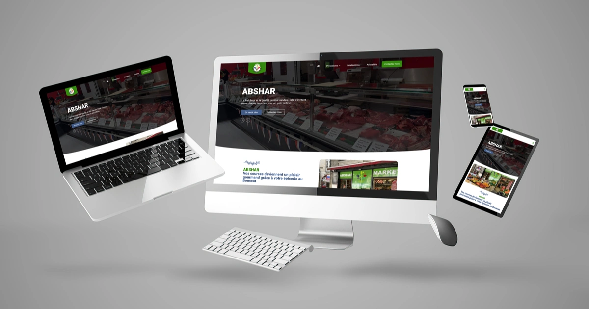 Abshar Epicerie Au Bouscat Responsive
